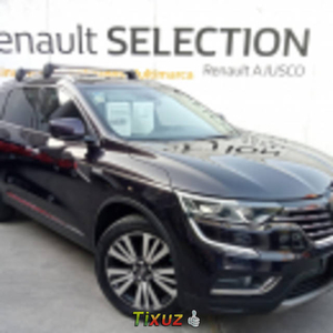 Renault Koleos 5 pts Minuit CVT climatronic piel GPS QC fled RA19 línea anterior