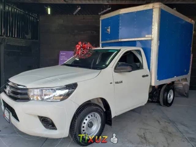 Toyota Hilux Cabina Sencilla
