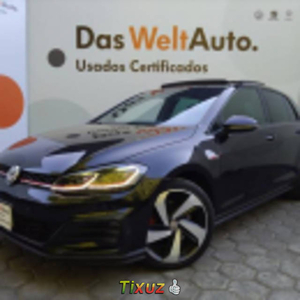 VOLKSWAGEN GOLF GTI 20L DSG PIEL