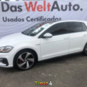 VOLKSWAGEN GOLF GTI 20L DSG PIEL