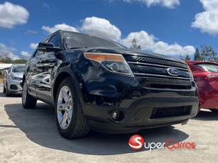 Ford Explorer Limited 2013