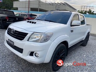 Toyota Hilux SRV 2013