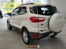 Ford EcoSport 2016 barato en Texcoco