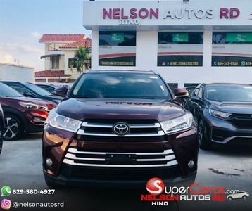 Toyota Highlander Hybrid XLE 2018