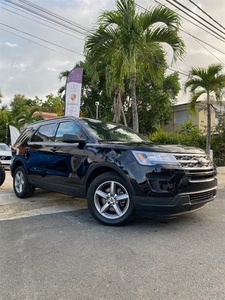 Ford Explorer XLT SPORT 2018