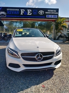 Mercedes-Benz Clase C 300 4 Matic 2015