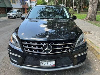 Mercedes Benz Ml63 Amg 2014 5.5l V8 Biturbo 660hp Impecable!