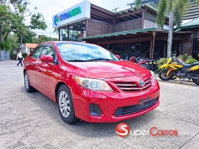 Toyota Corolla LE 2013