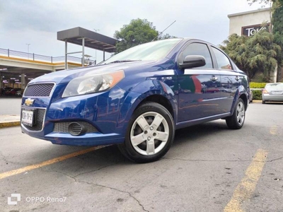 Chevrolet Aveo 1.6 Lt Mt Sedán