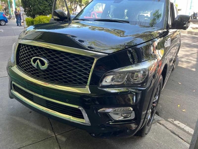 Infiniti QX80 5.6l Perfection 8 Pasajeros At