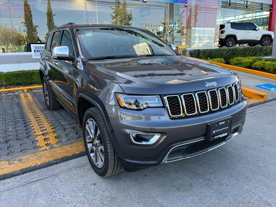 Jeep Grand Cherokee 3.6 Limited Lujo 4x2 Mt