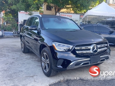 Mercedes-Benz Clase GLC 300-COUPE 2020