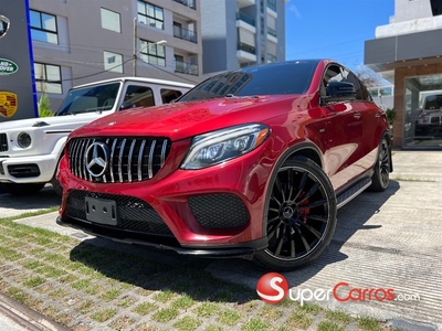 Mercedes-Benz Clase GLE 450 AMG Coupe 2016