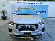 Hyundai Santa Fe 2018 barato en Tlalpan