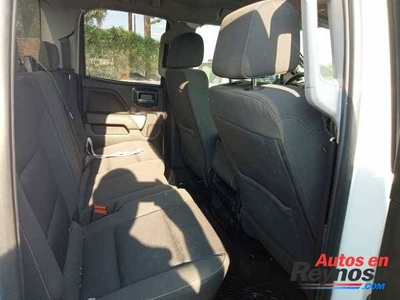 Chevrolet Silverado 2018 6 cil automatica 4x4 americana