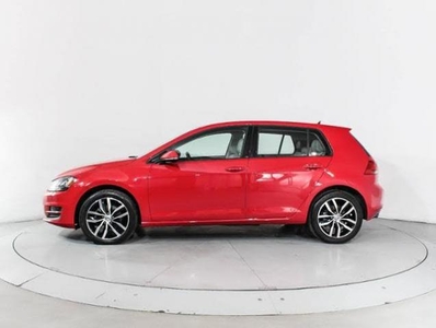 VOLKSWAGEN GOLF 2015