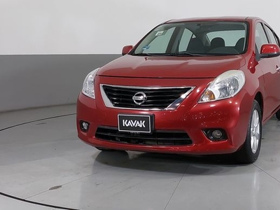Nissan Versa 1.6 ADVANCE TA AC Sedan 2012