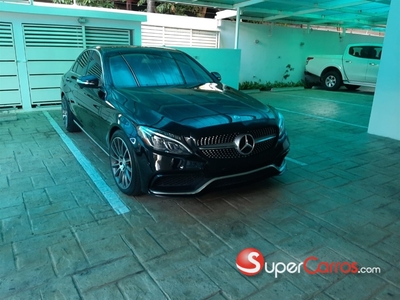 Mercedes-Benz Clase C 300 4 Matic 2015