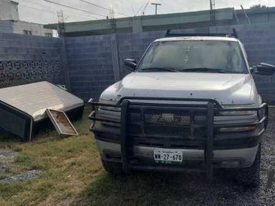 Chevrolet Silverado 2002 mexicana