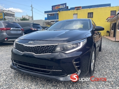 Kia K-5 2018