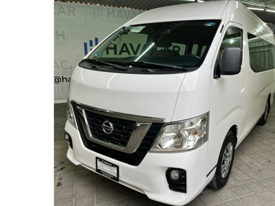 NISSAN URVAN4P L4/2.5 MAN 12/PAS P/SEG