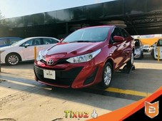 Auto Toyota Yaris 2018 de único dueño en buen estado