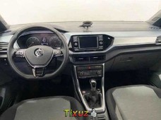 Se pone en venta Volkswagen TCross Comfortline 2020