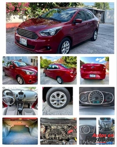 Ford Figo 2018 4 cil automático mexicano