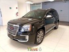 Se pone en venta GMC Terrain 2017