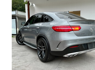 MERCEDES BENZ CLASE GLE5 PTS. GLE 450 AMG SPORT COUPÉ, BI-TURBO, TA 9, QP, SNAV, RA-21, 4X4