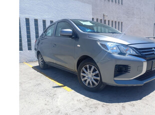 MITSUBISHI MIRAGE G44 PTS. SEDÁN, GLX, L3, CVT, A/AC., VE DELANTEROS, PANTALLA 7