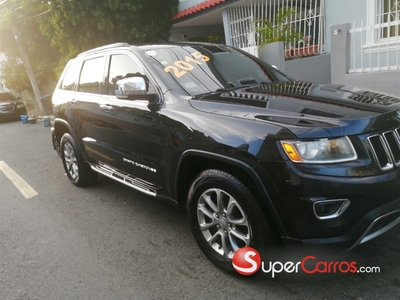 Jeep Grand Cherokee Long limited 2015