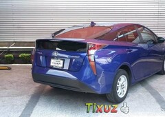 Se pone en venta Toyota Prius 2018