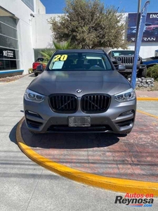BMW X3 2020 4 cil automatica mexicana