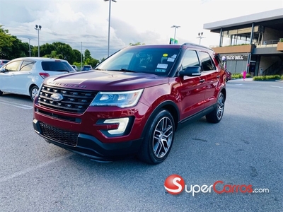 Ford Explorer Sport Trac Limited 2017