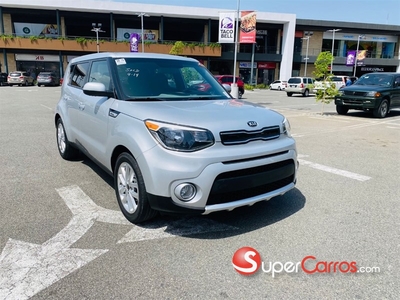 Kia Soul Plus 2017