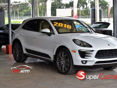 Porsche Macan S 2016