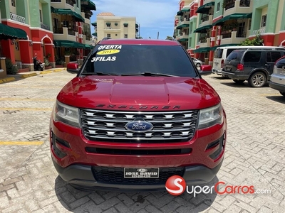 Ford Explorer XLT 2017