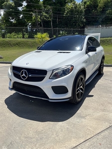 Mercedes-Benz Clase GLE 43 AMG 2017