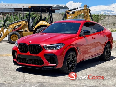 BMW X 6 M COMPETITION 2020