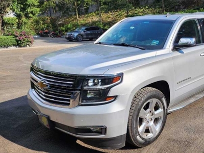 Chevrolet Suburban 5.3 Ltz V8 4wd 2da Cubo At