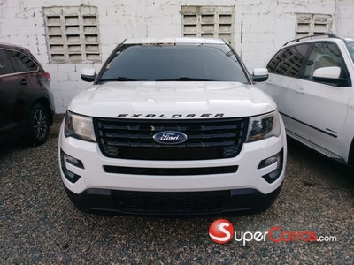 Ford Explorer Limited 2017