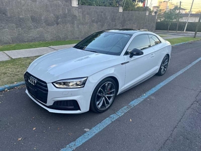 Audi S5 2019 Con Equipo Adicional De Planta, Trato Directo
