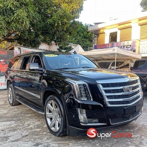 Cadillac Escalade Premium Luxury 2018