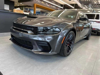 Dodge Charger Hellcat Wide Body
