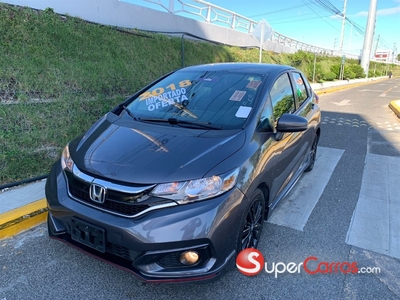 Honda Fit Sport 2018