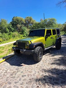 Jeep Wrangler 3.8 Unlimited X 4x2 At