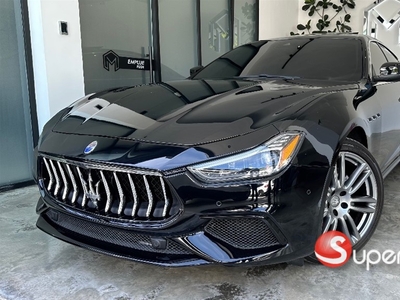 Maserati Ghibli SQ4 2018