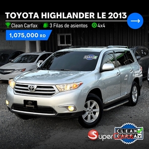 Toyota Highlander 2013