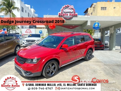 Dodge Journey Crossroad 2018